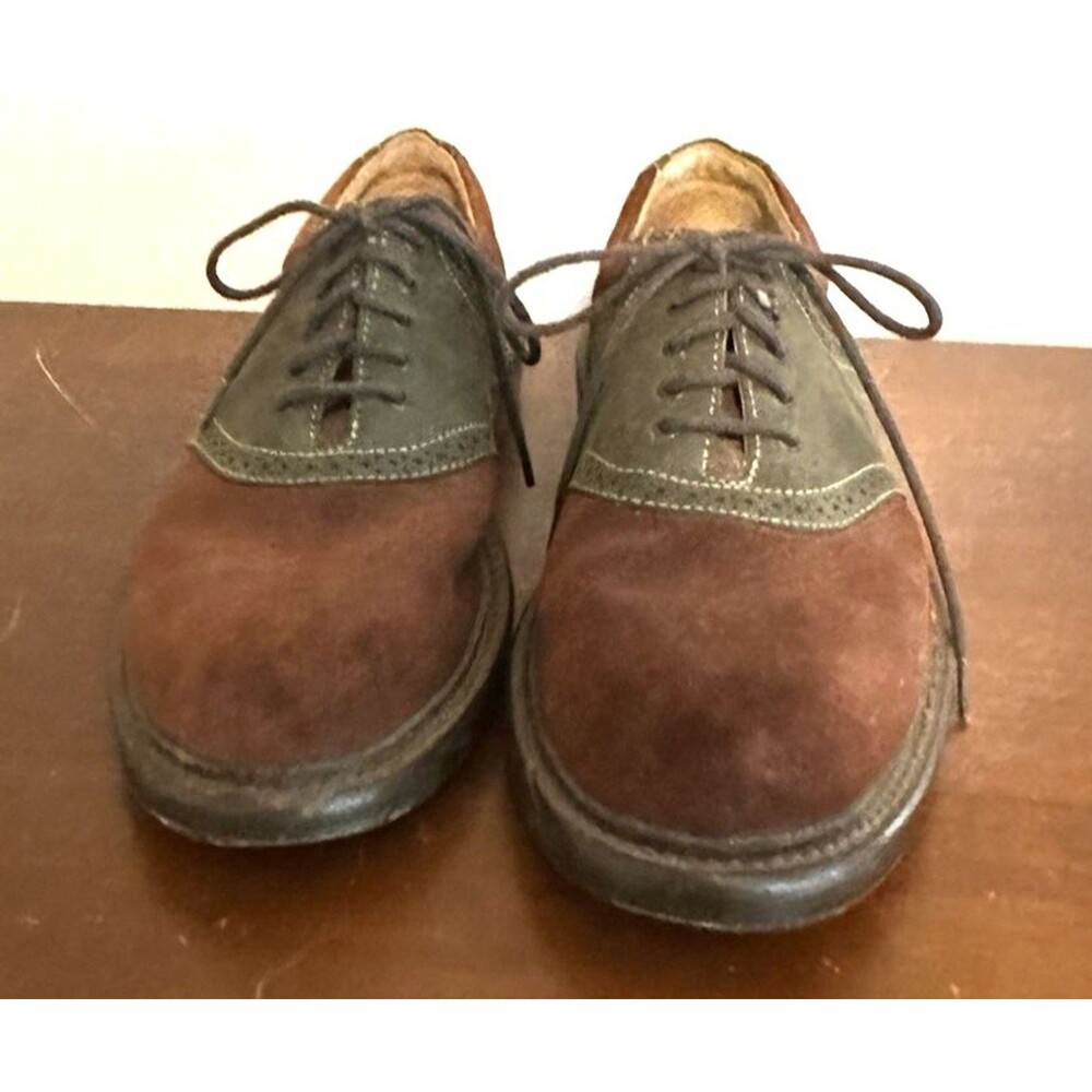 Mens Orvis Size 8 Leather Oxfords Dress Business Comfort